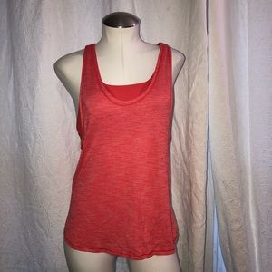 Lululemon coral tank